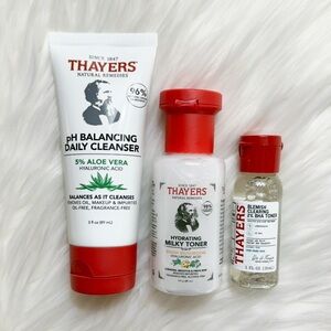 3 Piece Thayer’s Skincare Bundle